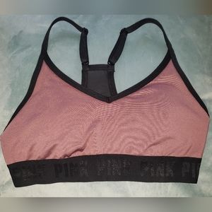 Pink Sports Bra